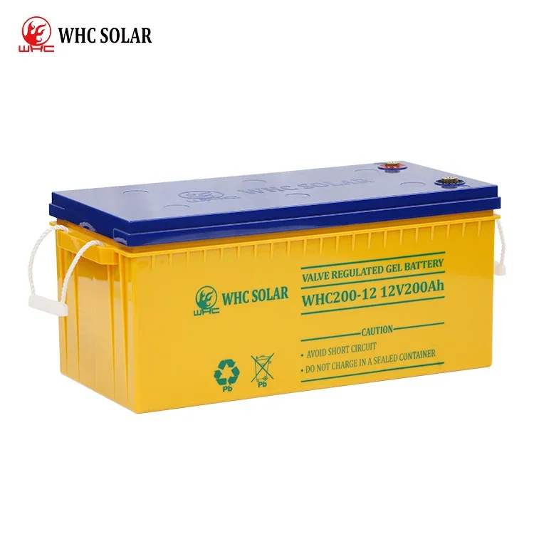 Original brand newHigh Quality Gel Battery Suitable for Energy Storage System 12V 150ah Batterie Gel 12V 200ah Lead Acid Battery