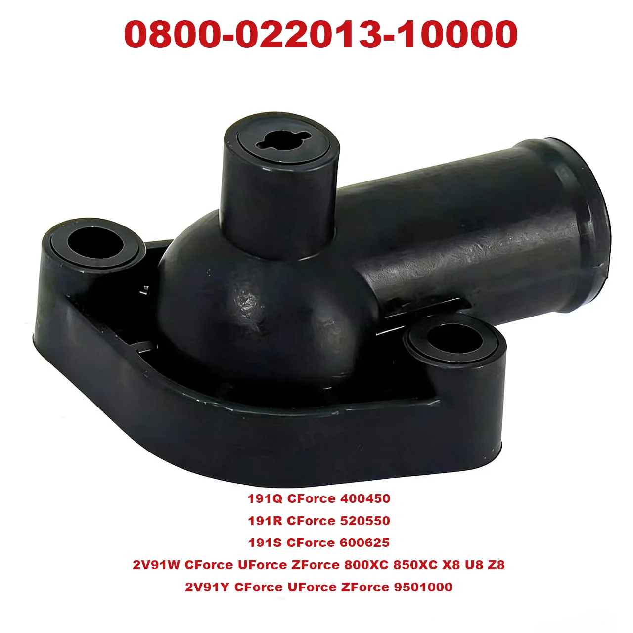 New Thermostat Cover OEM 0800-022013-10000 Fit for CF550 CF450 Z5 625 ATV Beach Buggy