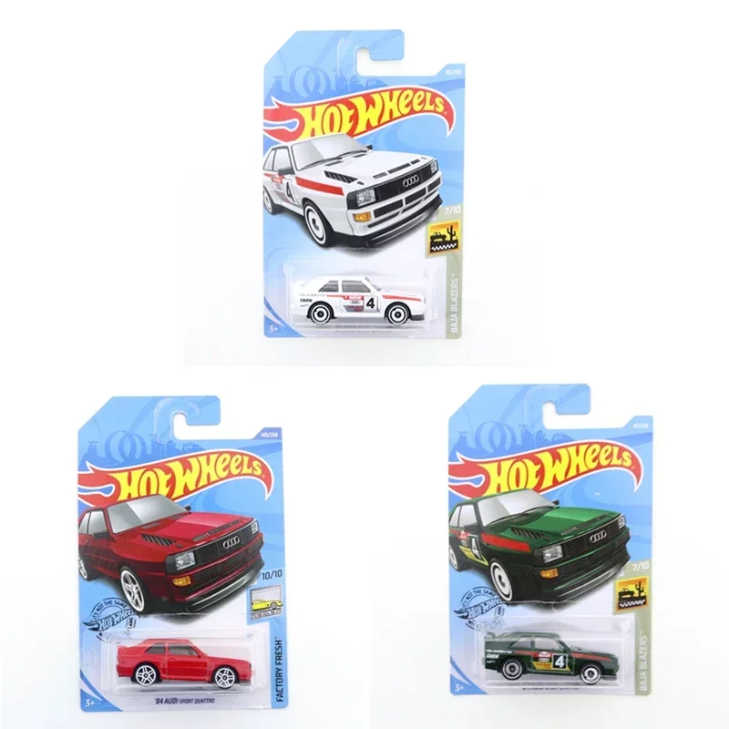 

2019-43 2022-180 Hot Wheels 1:64 Автомобиль 84 AUDI SPORT QUATTRO Mini Coupe Коллекционная Коллекция металлических литых моделей автомобилей детские игрушки