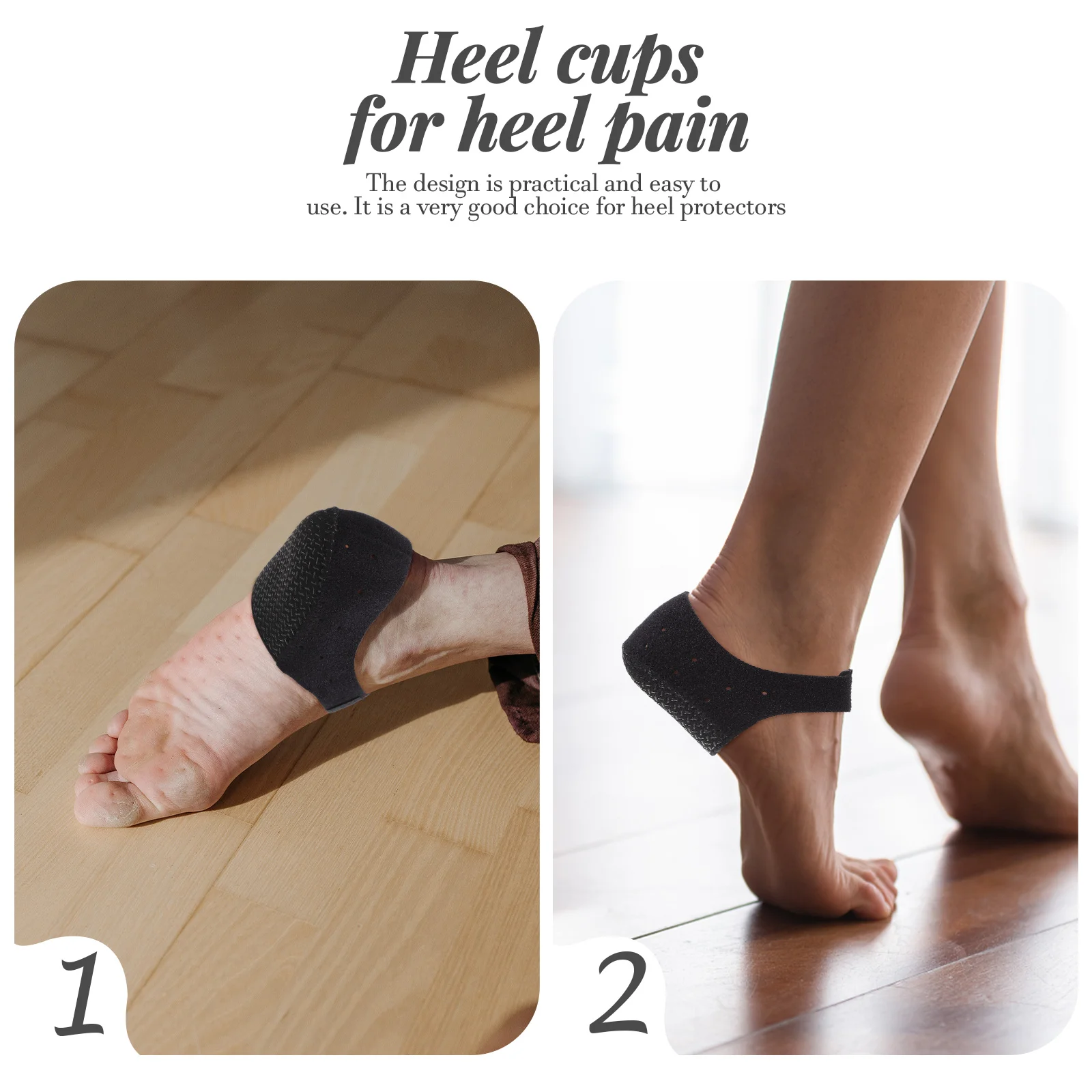 Silicone Heel Cover Pad The Offering Supple Socks Cups Shoe Inserts Spur Relief Products Protectors Breathable