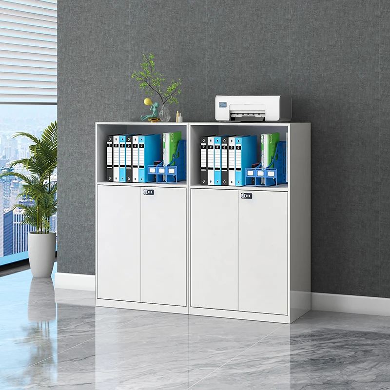 

2025 Simple Style Three-Door Metal Office File Cabinet Hot Selling Storage for Home Office Dining Modern Style for School Use