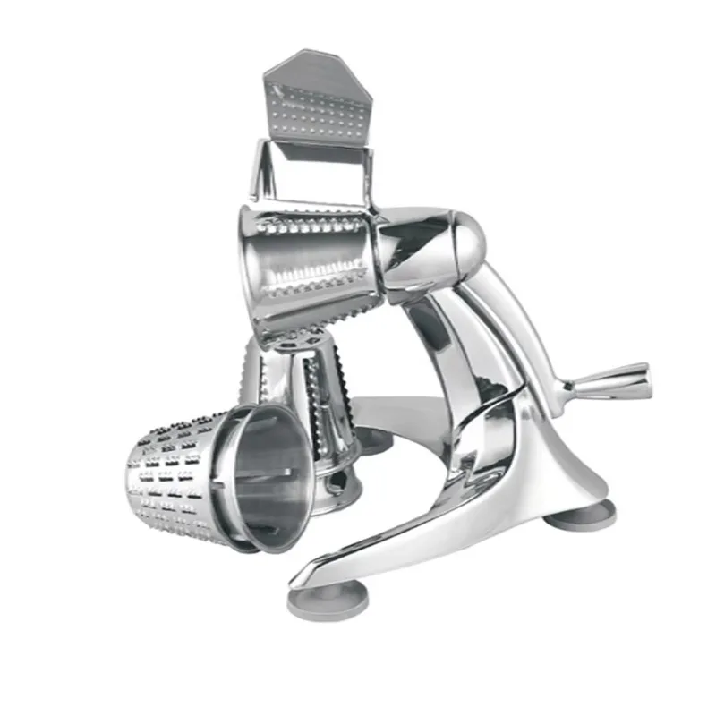Kitchen Gadgets Multifunctional Desktop Roller Vegetable Chopper Fruit Vegetable Stainless Steel Chopper