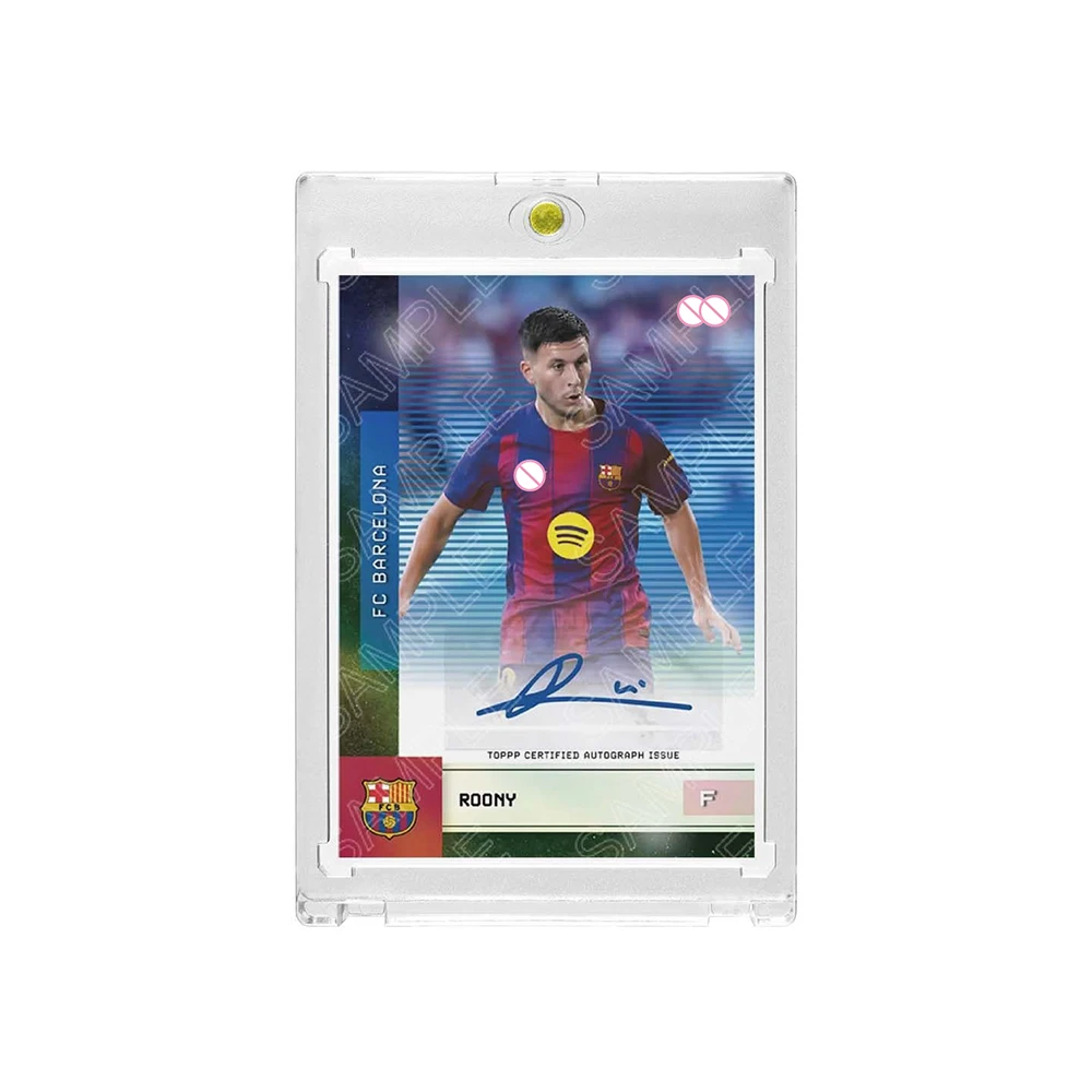 PANINI DIY casero 2026 Ronaldinho Guille Fernandez Messi Yamal Bardghji refracted Sparkle autografiado tarjeta coleccionable ladrillo