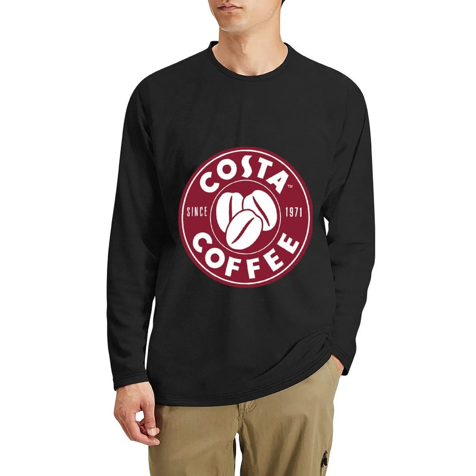 

Costa Coffee Coffee Long T-Shirt sublime t shirt quick drying shirt cute clothes t shirt man T-shirt men