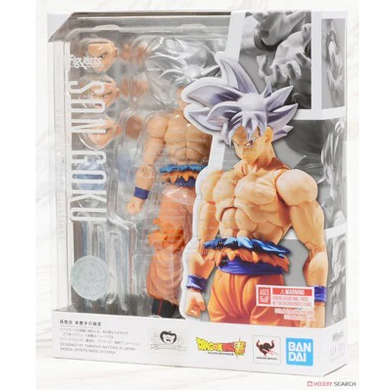 In Stock [72 Hours Shipping] Dragon Ball Z Anime Figure SHF Super Megatron Goku Kakarot Action Figure Toy Collection Gift