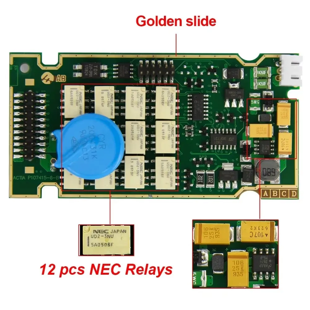 2026 Full Chip 921815C PP2000 Diagbox V9.68 Lexia3 for Citroen for  Gold Chip Lexia 3 OBD2 Scanner OBD2 Car Diagnostic Tools view 3