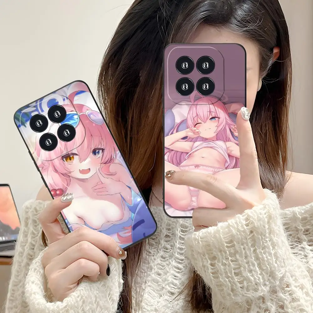 

Blue Archive Takahashi Hoshino Phone Case for Xiaomi 15 14 13 12 Mi 11 T Ultra Lite Pro S X 5G Colour Printing Pretty Luxury