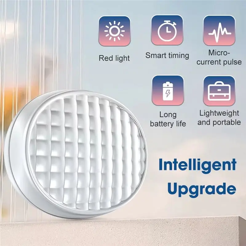 جهاز EMS للعناية بالعين المضاد للشيخوخة مع تقنية الضوء الأحمر لتقليل أكياس العين والهالات السوداء، جهاز تجديد العين المحمول #4