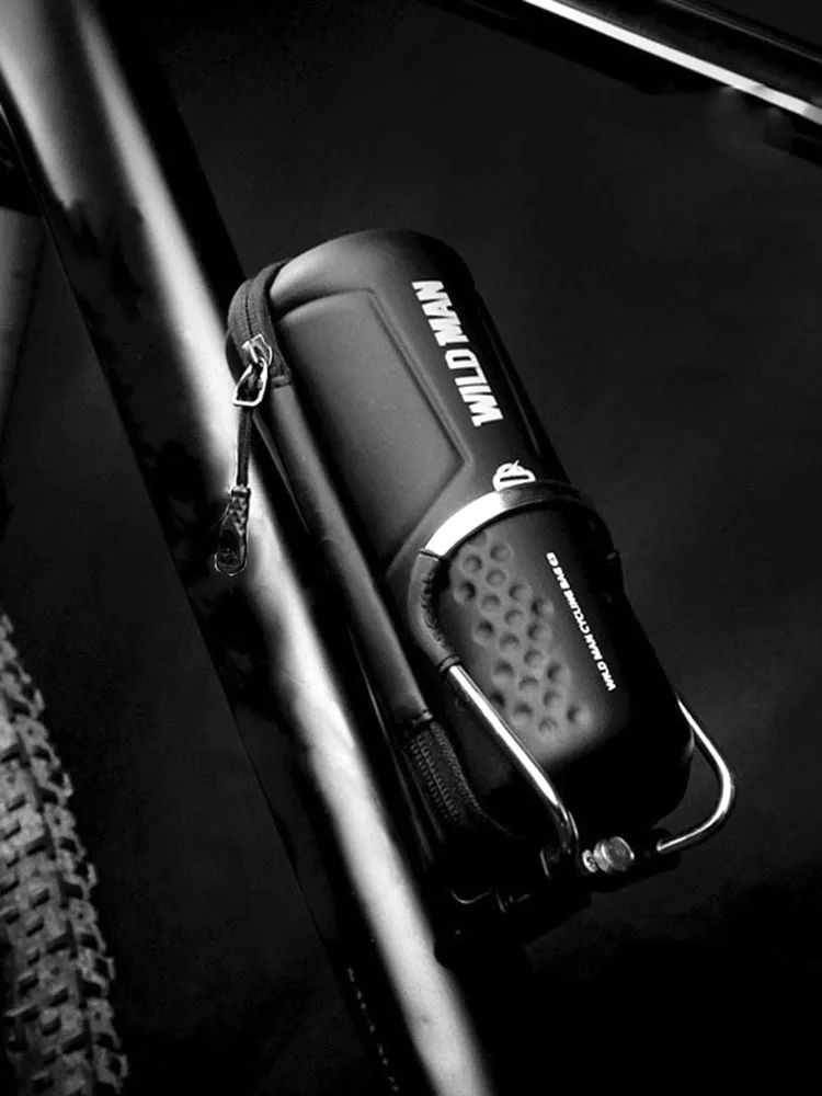 AliExpress WILD MAN Road Bicycle Bag MTB Bag Rainproof Bike Bottle Repair Tools Kit Built-in Mesh Bag Cycling Accessories