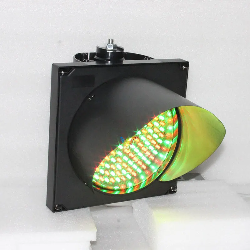 led lamp Super Bright 200mm one Aspect red green dual color  LED Traffic Signal Light