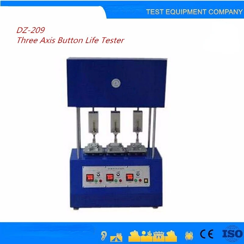 Triaxial Buttons Fatigue Testing Machine