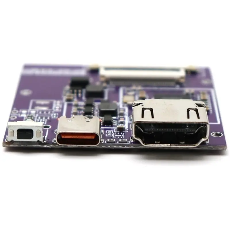 【VALUE MONEY】HDMI-Compatible To EDP Driver Board 2K 4K 60Hz 120Hz EDP Signal Projection Portable LCD Laptop Screen Monitor