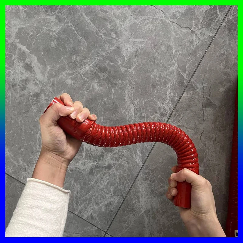 RedUniversal Car Silicone Flexible Pipe Car Radiator Hose Intake Hose Intercooler Tube For High Pressure High Temperature Rubber