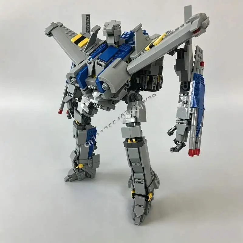 1310PCS Galrook Transformable Starship Space Battle Building Blocks MOC Model Creative Assembly Educational Collectible Toy Gift