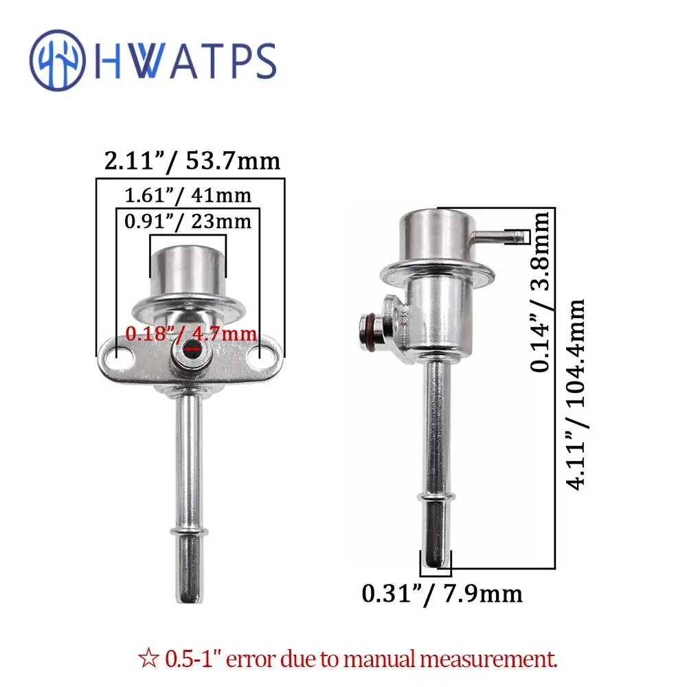 FP4713280C Fuel Pressure Regulator For Mazda Protege 5 323 Familia MPV Premacy BJ3P BJ5P BJ8W FP4713280A 5G1244 PR4068 158-0596