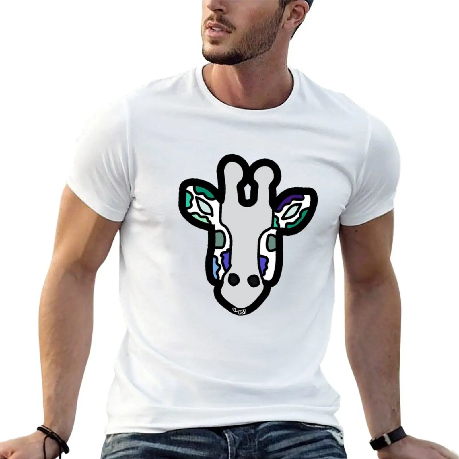 SUBTLE GAY GIRAFFE TRANS INCLUSIVE T-Shirt man t shirt cotton high quality t shirts cotton 100% t shirt man designer T-shirt