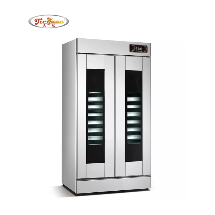 Commercial Vertical Stainless Steel Bread Baking Fermented Dough Fermentation Machine Proofing Oven With 32 Layers