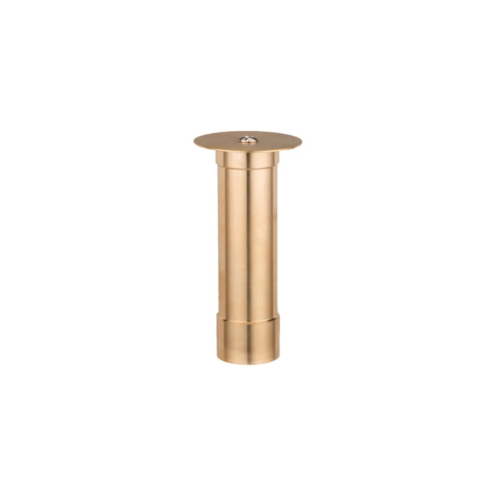 Solid Brass Mushroom Fountain Nozzle Bell Shape Water Spray Sprinkler For Garden Pond Outdoor Landscape Decoration