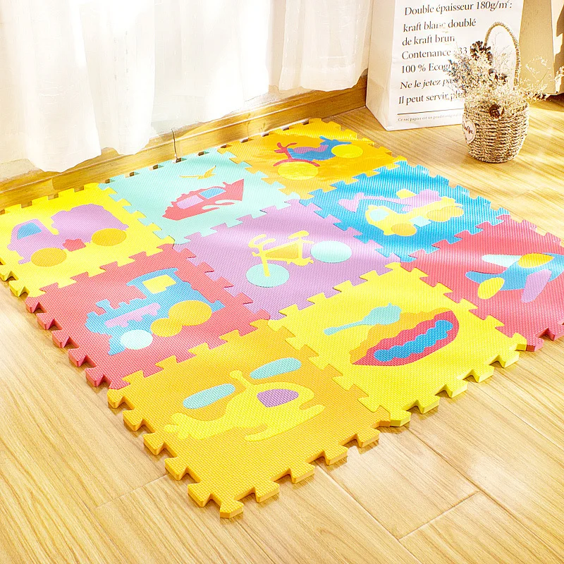 Number Alphabet Foam Puzzle Floor Mat Baby Toy Anti-Slip Foam Pad Children\'s Educational Toys Indoor Crawling Soft Carpet