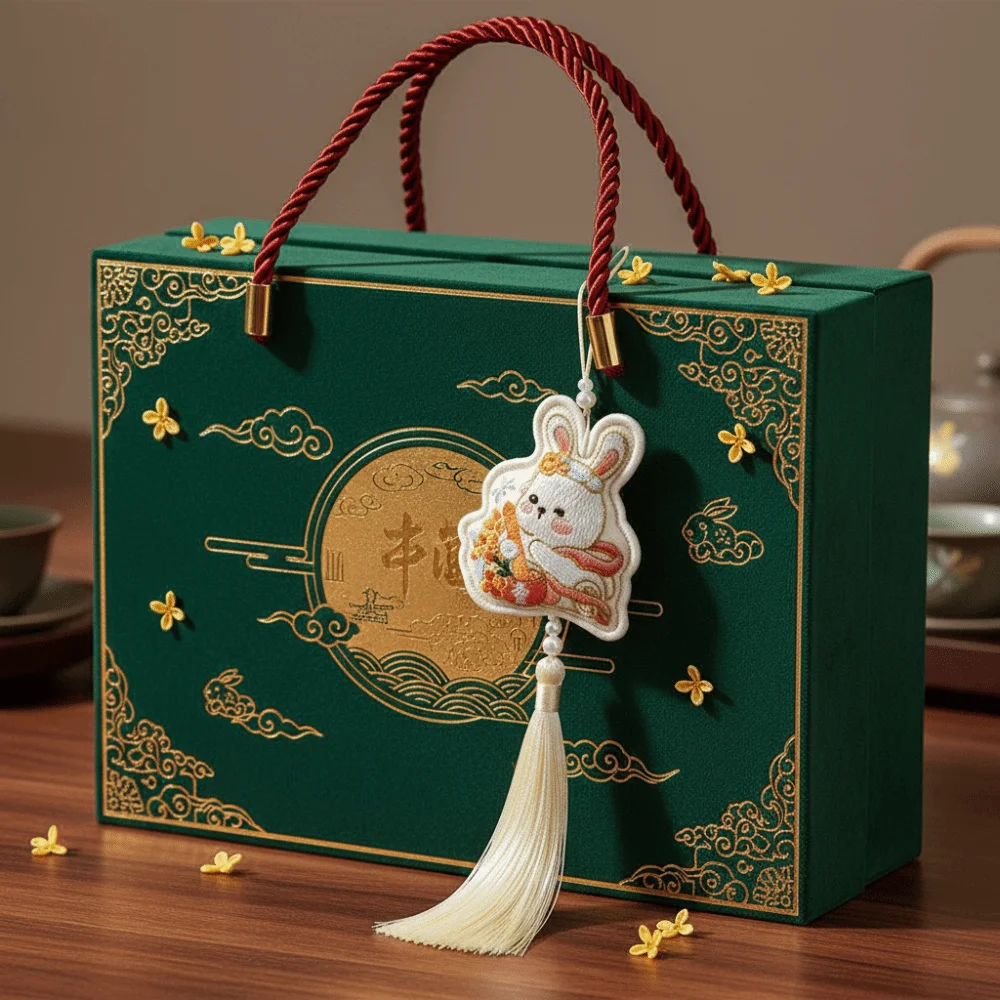 كيس معطر على شكل أرنب للاحتفال - مراجعة Embroidery Rabbit وسعره