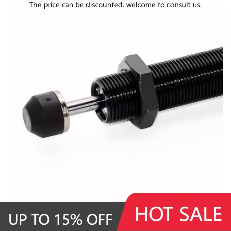 

Буфер давления гидравлического масла AC0806/1008/1210/1412-2 Цилиндрический амортизатор AD Регулируемый демпфер