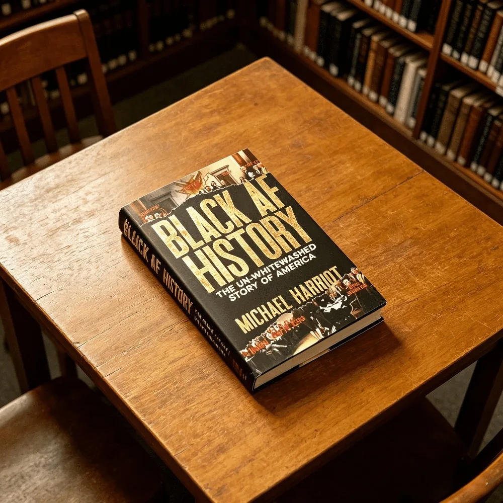 Black AF History Michael Harriot Social Studies Readers English Paperback Unfiltered True Black American History Free Shipping