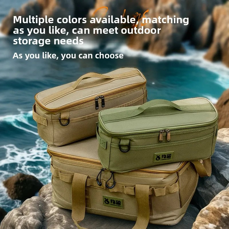 

Сумка для хранения столовых приборов для кемпинга на открытом воздухе