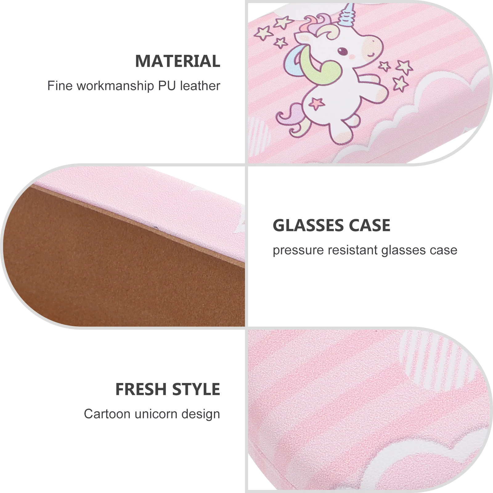 

Compression-Resistant Glasses Case Durable Portable Eyeglass Storage Box Scratch-Proof For Sunglasses Spectacle Holder Cartoon