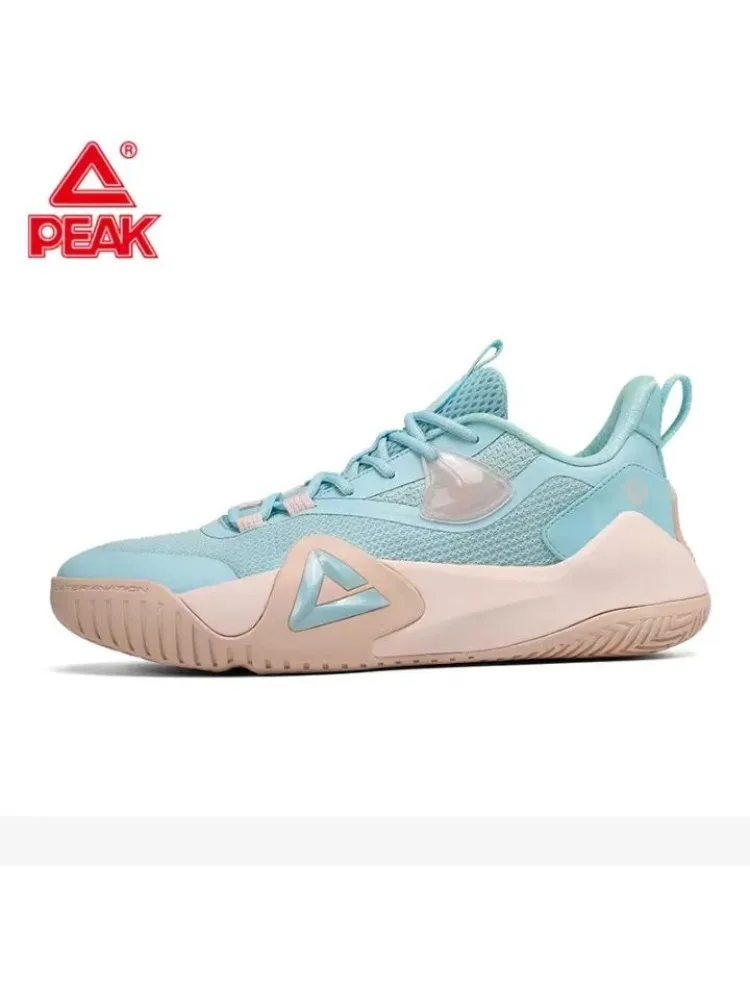 Zapatos PEAK para Hombre - Zapatillas Deportivas Bajas de Malla Transpirable y Resistentes al Desgaste para Deportes de Combate Profesionales, Otoño/Invierno