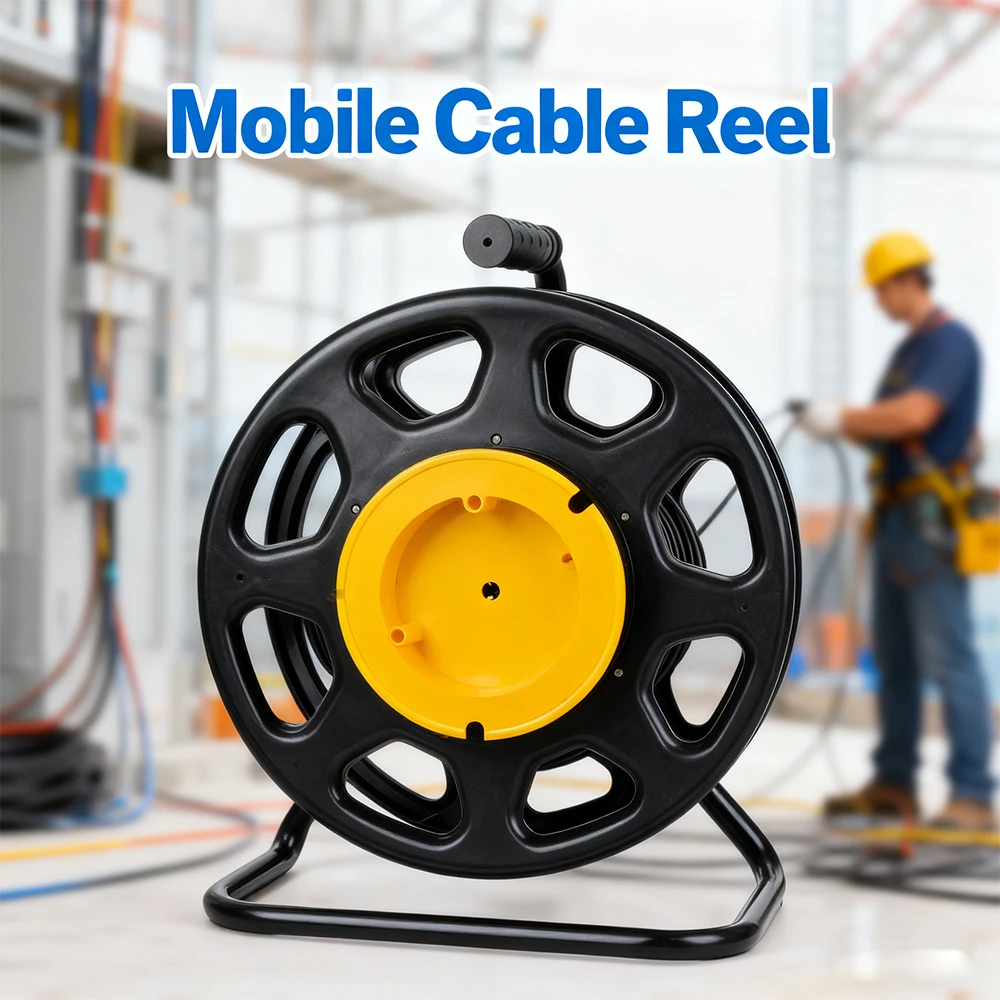 

Mobile Cable Reel Optical Fiber Empty Disk Fiber Optic Video Cable Cable Storage Reel Tray Various Types of Wire and Cable Reels