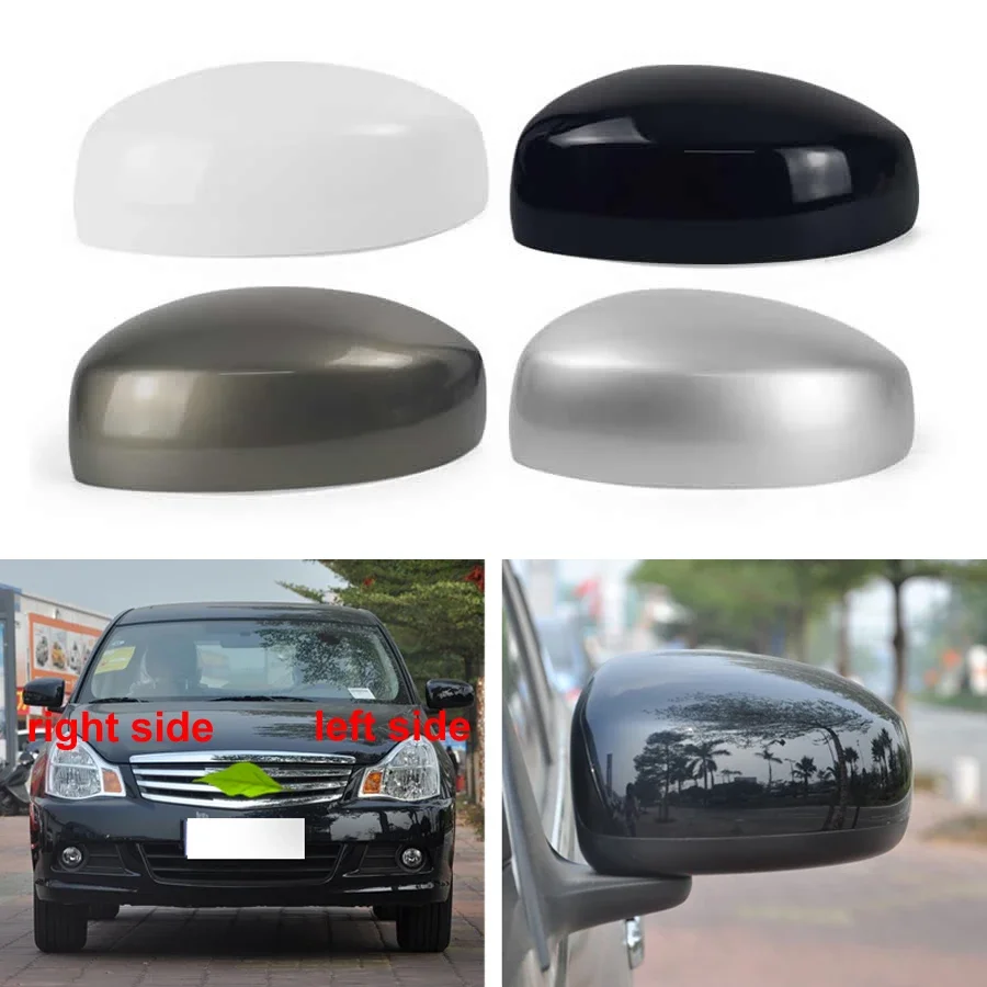 

For Nissan Sylphy 2006 2007 2008 2009 2010 2011 Car Accessories Reversing Mirrors Cover Rearview Mirror Rear Shell Color Painted