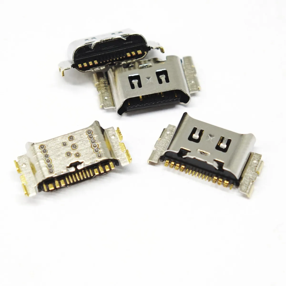2-10PCS For OPPO Reno 12 F 5G USB Charging Pin Port Dock Plug Charger Connector Socket Repair Parts CPH2637