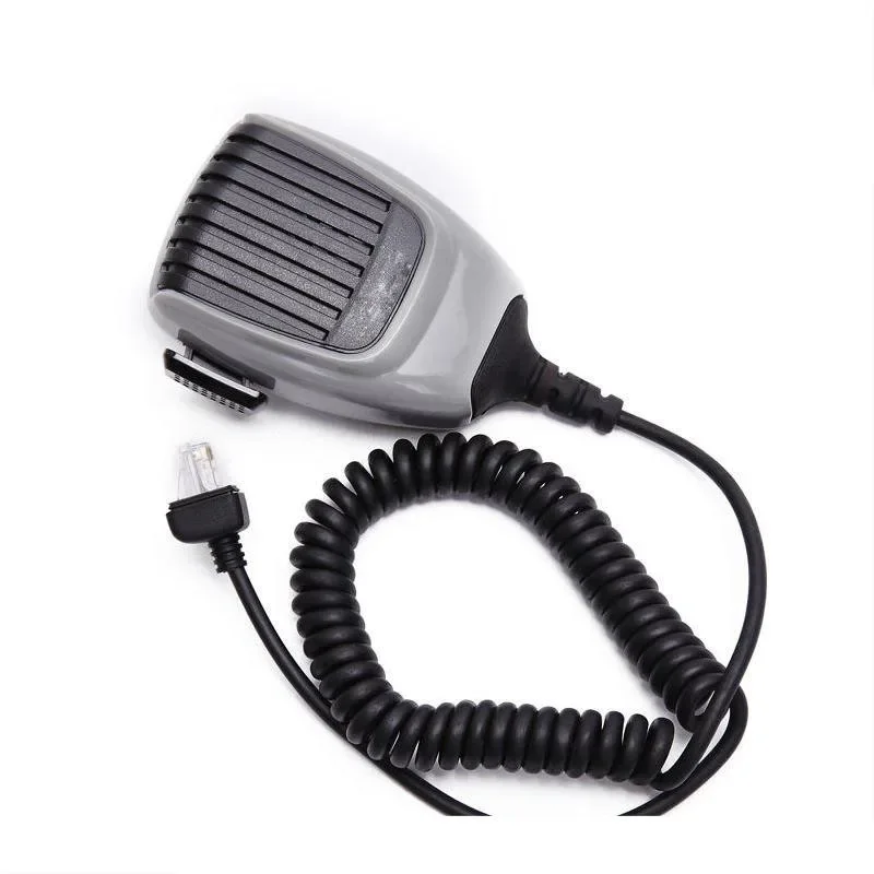 Hm148g microfone de rádio bidirecional de 8 núcleos, microfone portátil, alto-falante ptt walkie talkie, acessório para icom f5012 f5022 f6022 f6062 f5122d
