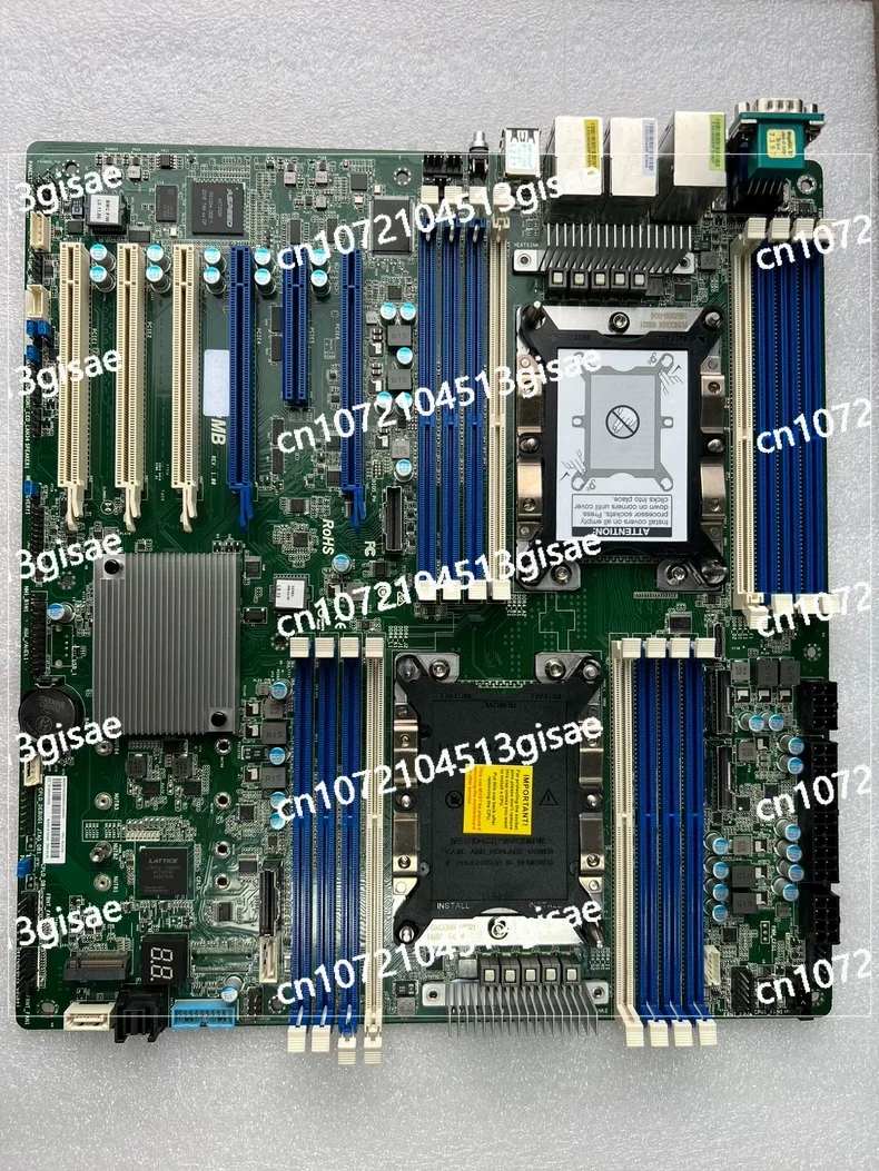 

Adopt LGA3647 Slot, E-ATX Model, High Power Design, SE550-MB Main Board, Suitable for Xeon Scalable Processor