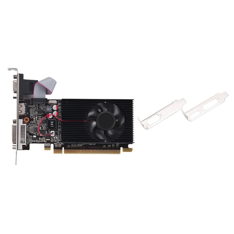 

GT210 1G GDDR3 128Bit PCI-E3.0 Half Height Knife Card Standalone Graphics Chassis Special Office HD Graphics