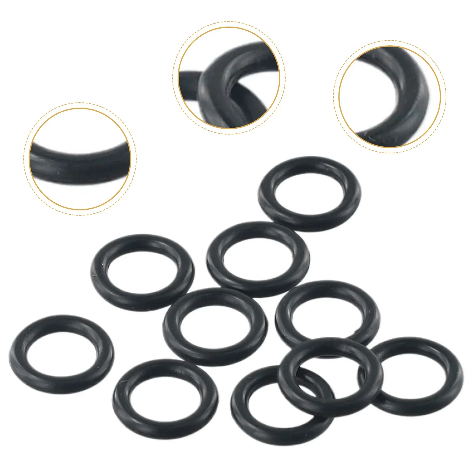 Outdoor Power Equipment 1/4 O-Rings Connector Seal Accessory Parts Solid Easy To Install Pressure Washer Accessories Exquisite