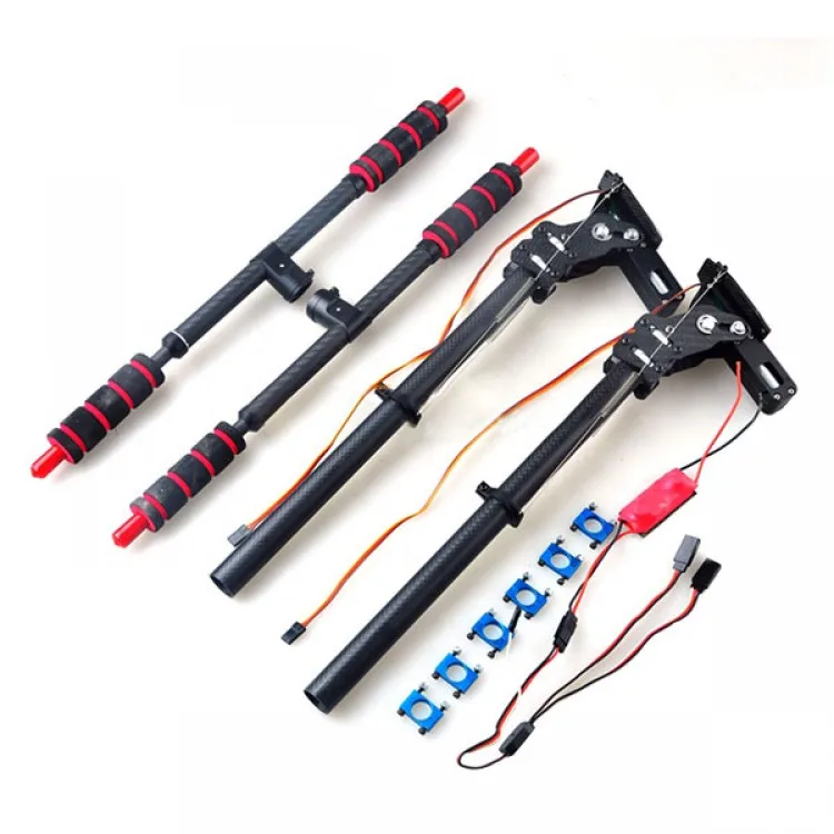 HML850 HML850D Auto Electric Retractable Landing Gear Skid for DJI S800/S900 EVO FPV Hexacopter Octocopter Multicopter RC car