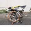 Asiento de bicicleta plegable para niños brompton 5