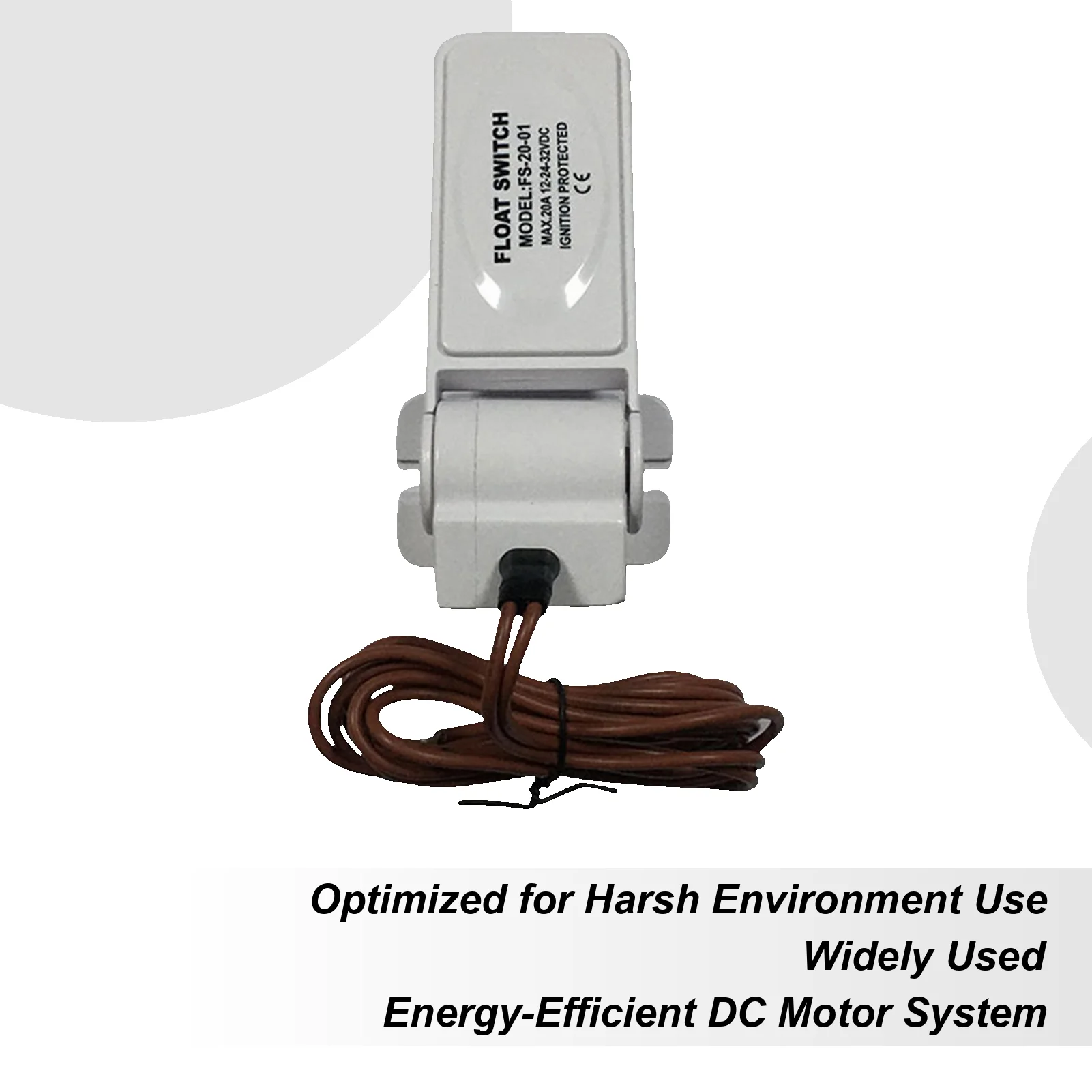 

Автоматический трюмный насос для лодки Поплавковые выключатели Трюмный насос Погружной насос для лодки Автоматические поплавковые выключатели Датчик расхода Контроль уровня воды