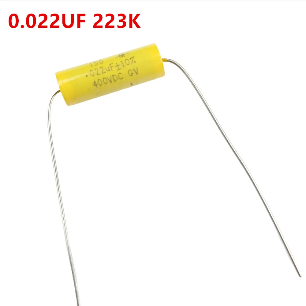 Genuine USA Mallory 0.022UF 223K Tone Cap (Capacitor) For Epiphone 1959 LP SG Electric Guitar