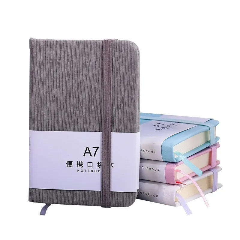 96 sheets A7Mini Notebook Portable Pocket Notepad Memo Diary Planner Writing Paper For Students School Office Supplies