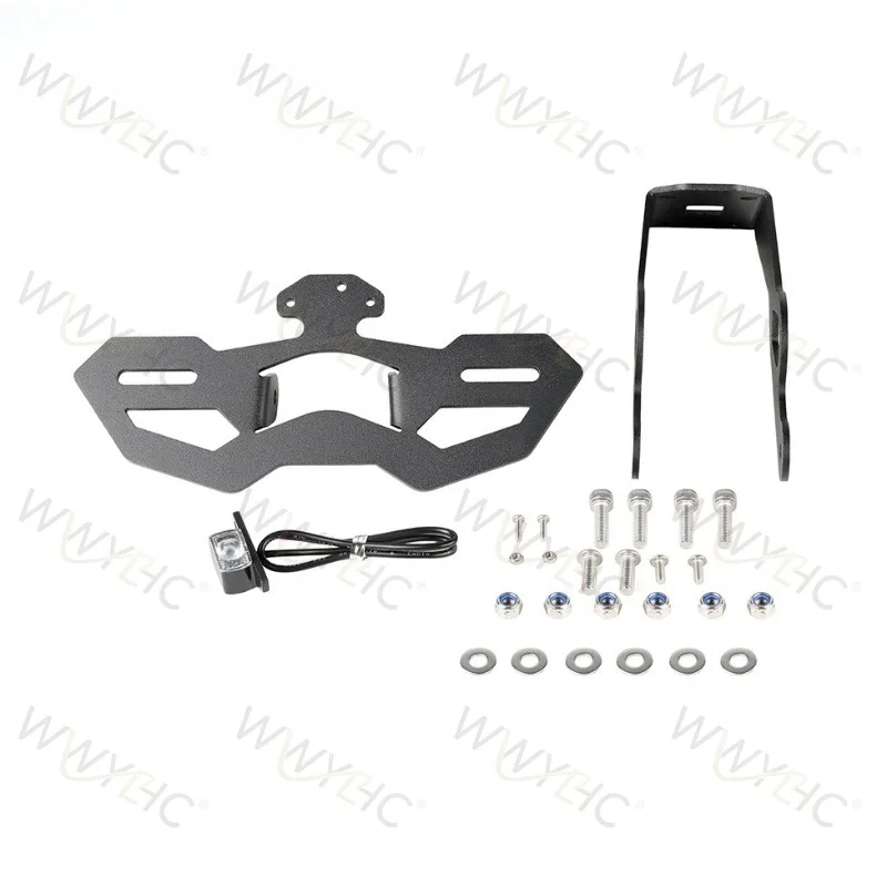 Suitable for 1000 Z1000SX 650 motorcycle short tail license plate holder rear plate