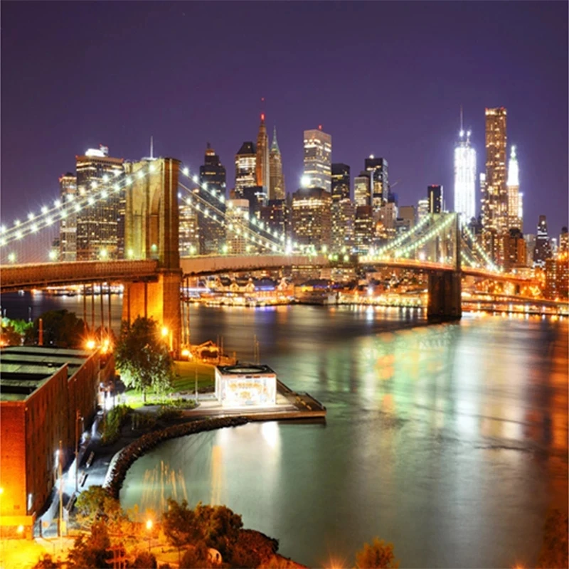 Customized 3D Mural New York C - огляд і ціна Home Textiles New York