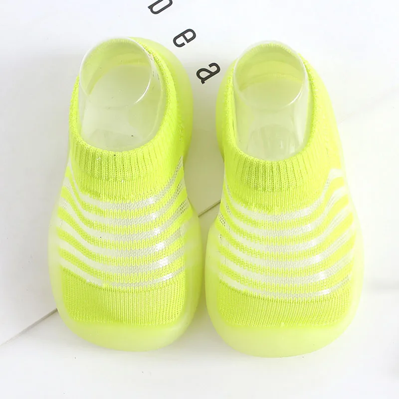 

Children Summer Floor Slippers Breathable Infant First Walkers Kids Soft-Soled Non-Slip Home Shoes Baby Flat Shoes CSH1351