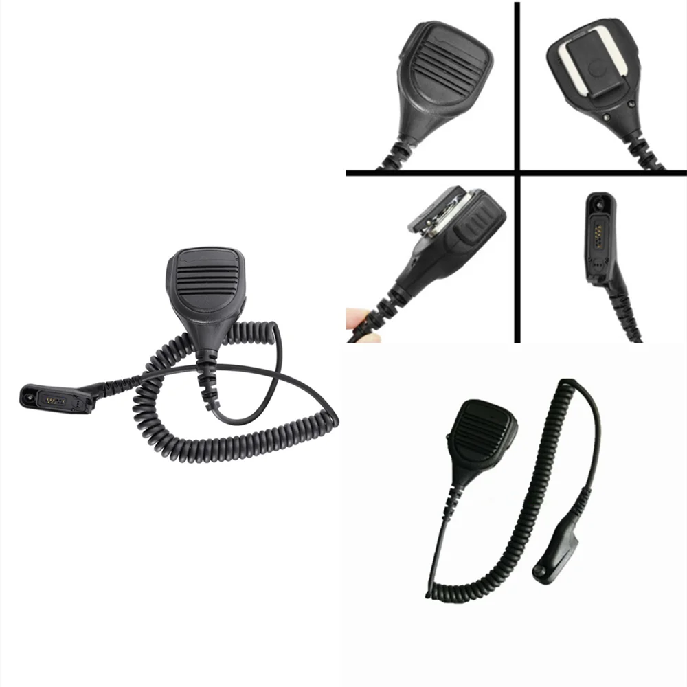 Walkie Talkie Large Remote Speaker Mic For DGP4150 XPR6300 XPR6350 XPR6380 XPR6550 XPR7350 DGP8550 Handheld Radio Microphone