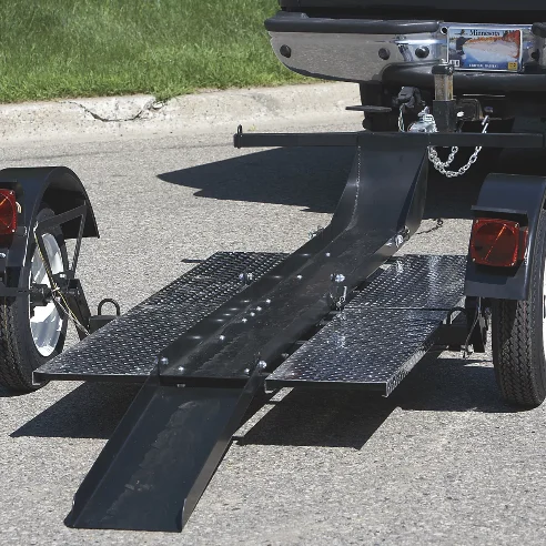 New Flatbed Utility Trailer / Motorcycle Transport Trailer for Sctoor Motorcycle For Sale