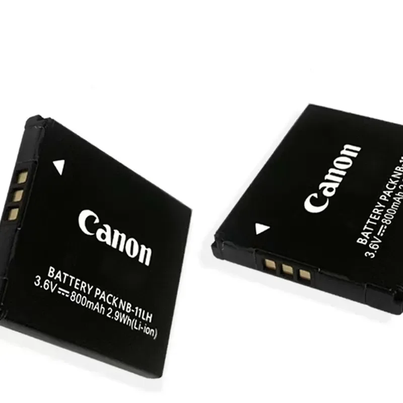 100%Original 800mAh for Canon NB-11LH NB-11L IXUS240 245 265 275 285 160 170 175 180 185 190 SX400 SX430 Camera Battery Charger