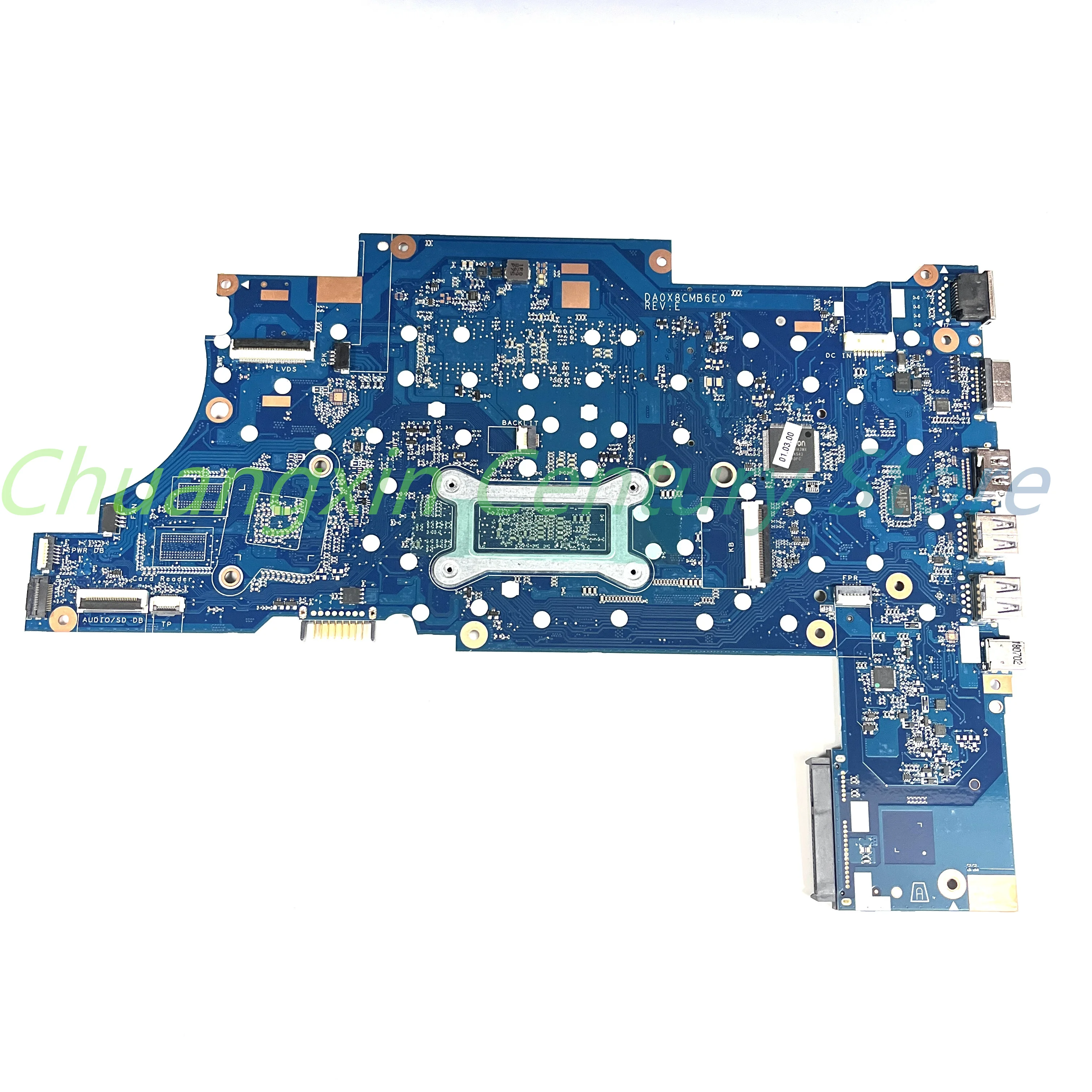 DA0X8CMB6C0 DA0X8CMB6E0 Motherboard for HP Probook 450 G5 470 G5 430 G5 Laptop CPU: I3 I5 I7-7TH/8TH 100% test works