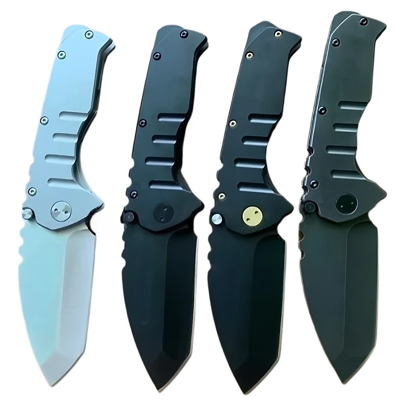 

MDF Outdoor Camping Survival Tactical Hiking Folding Pocket Knife Blade D2 Portable Utility Fruit Self-defense EDC Tools Knives