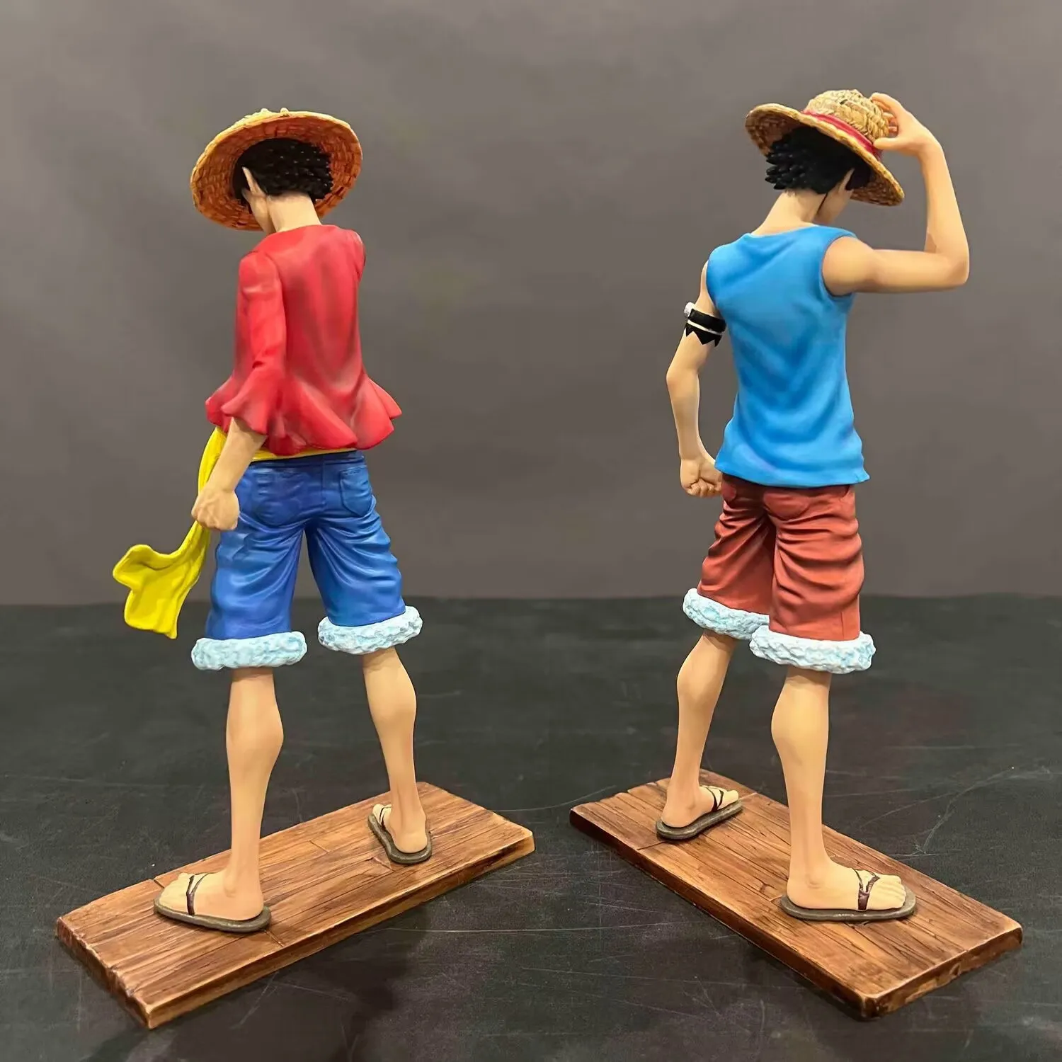 ワンピース C2 コレクタブル アクションフィギュア - モンキー・D・ルフィの初登場 アニメモデル玩具 ファンやコレクター向け